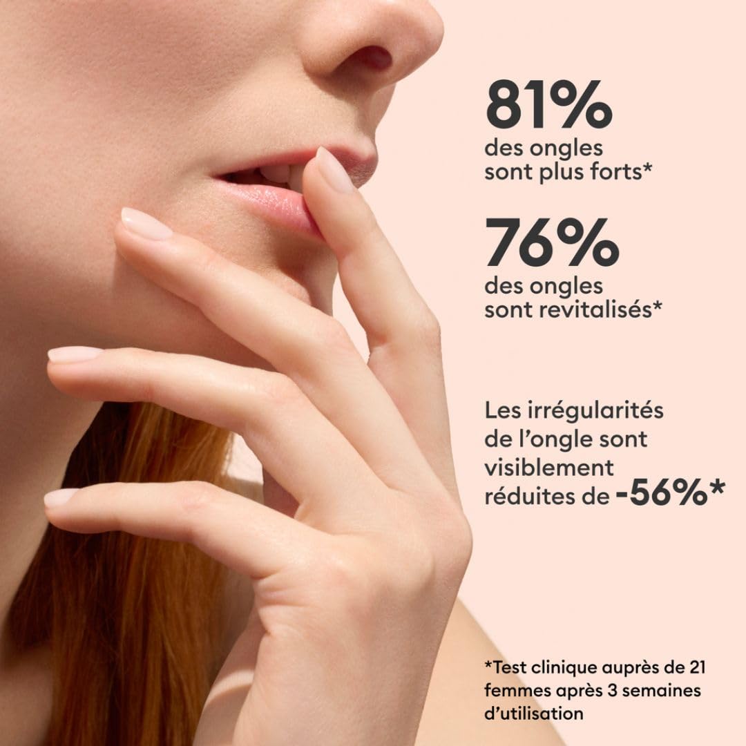 Manucurist Active Smooth 00 vernis soin voile rosé