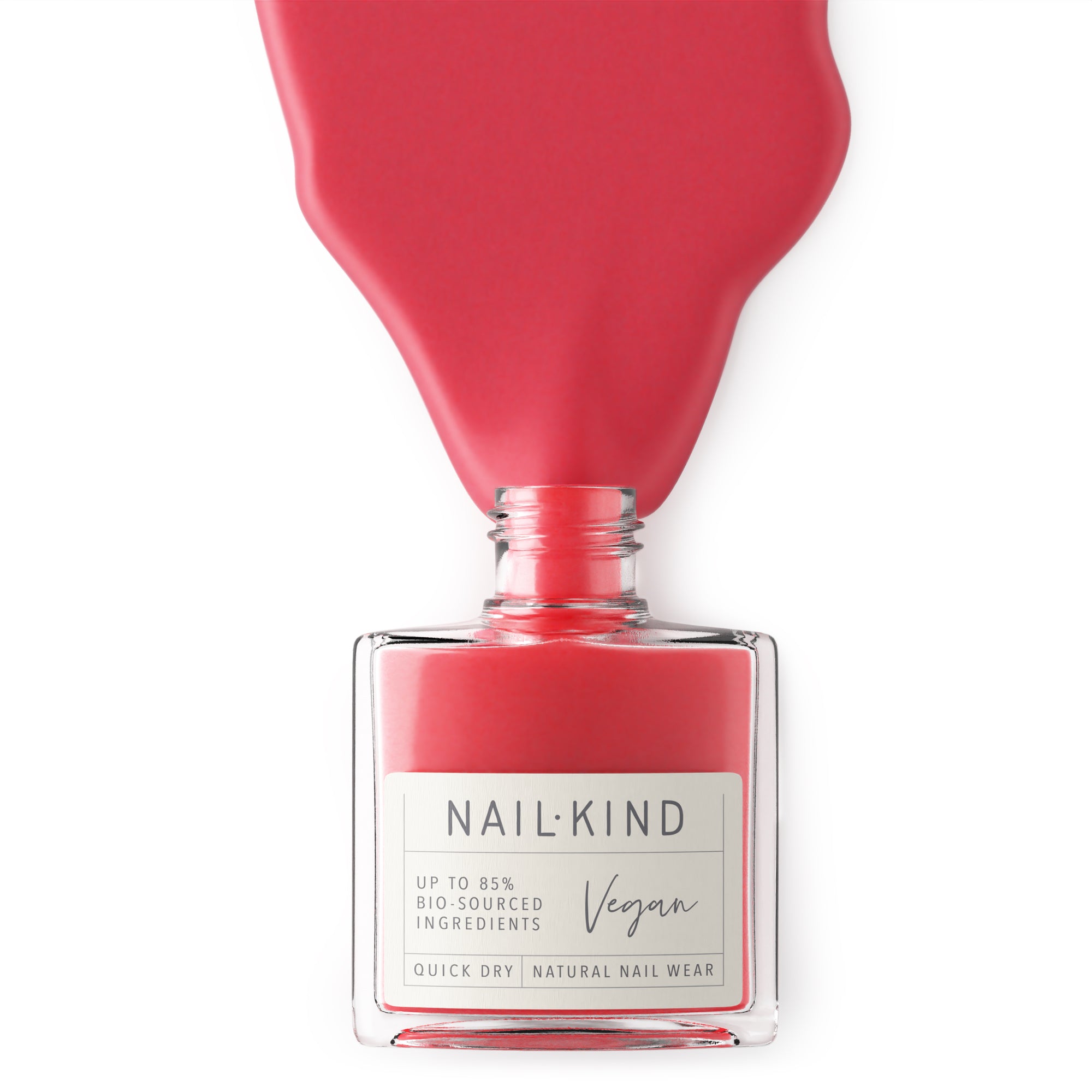 Nail Kind The Colour Squad Popsicle Party vernis rouge vegan