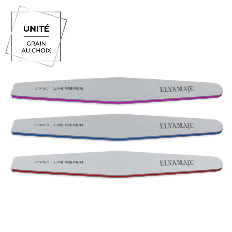 Elyamaje Lime Cercueil lime à ongles pro