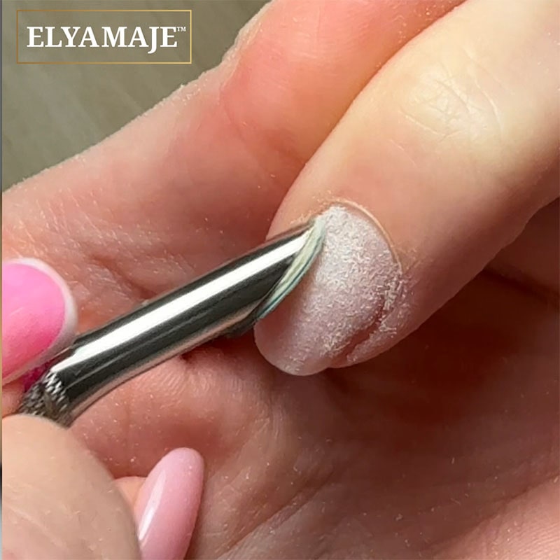 Elyamaje Mini Lime Adhésive 240/240 Ongles x50