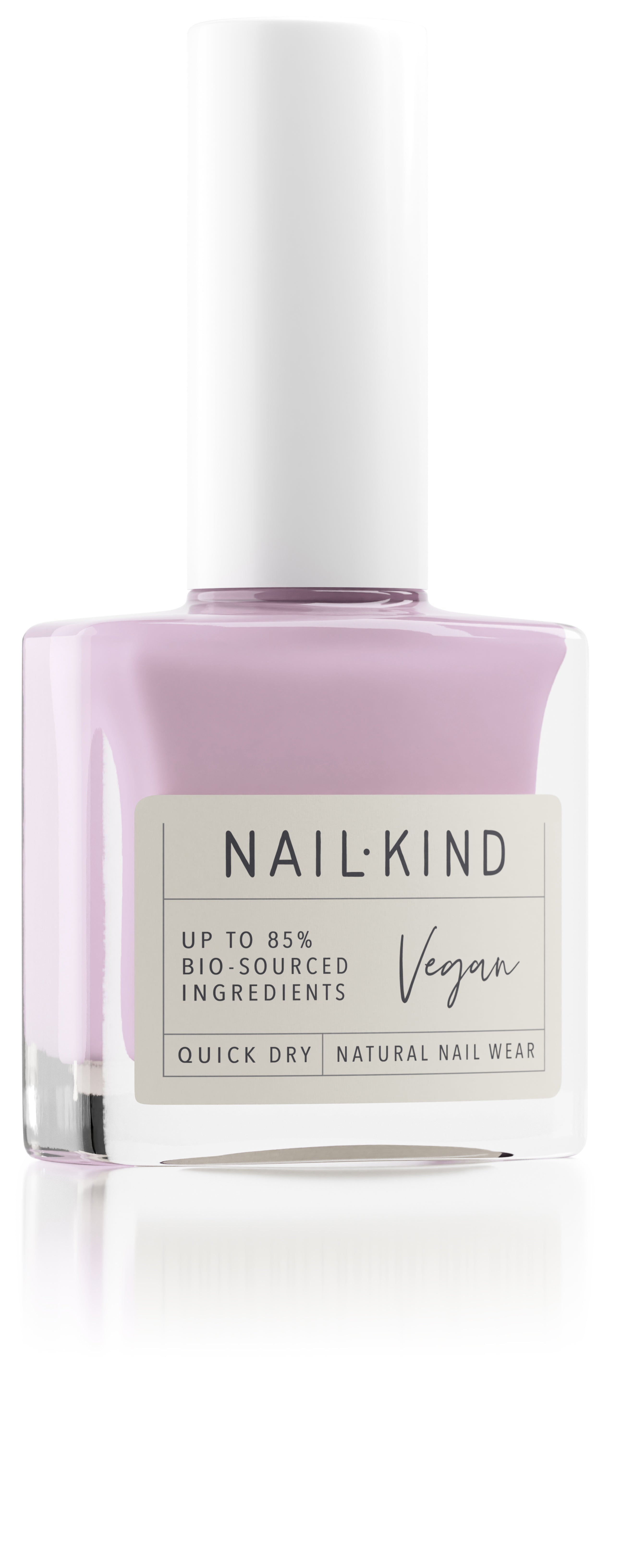NAIL KIND The Colour Squad Groovie Grape vernis violet couvrant