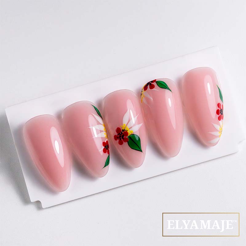 Elyamaje Creamy Gel Pink Blush n°7 gel nude