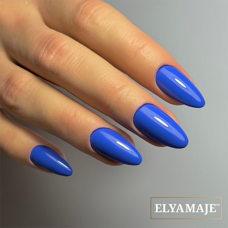 Elyamaje N° 117 Bleuet vernis semi-permanent bleu