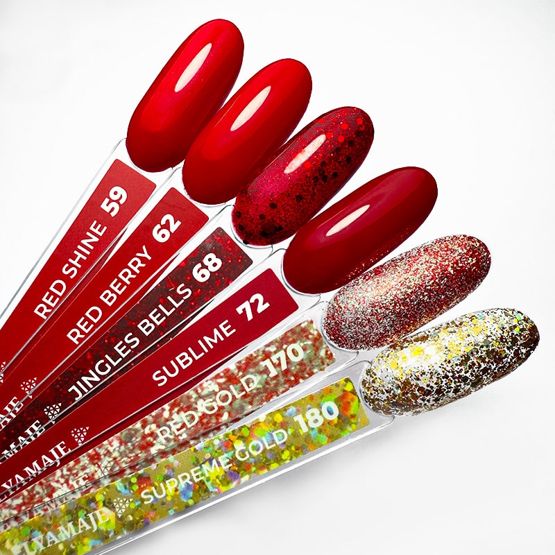 Elyamaje Coffret Christmas vernis semi-permanent édition limitée