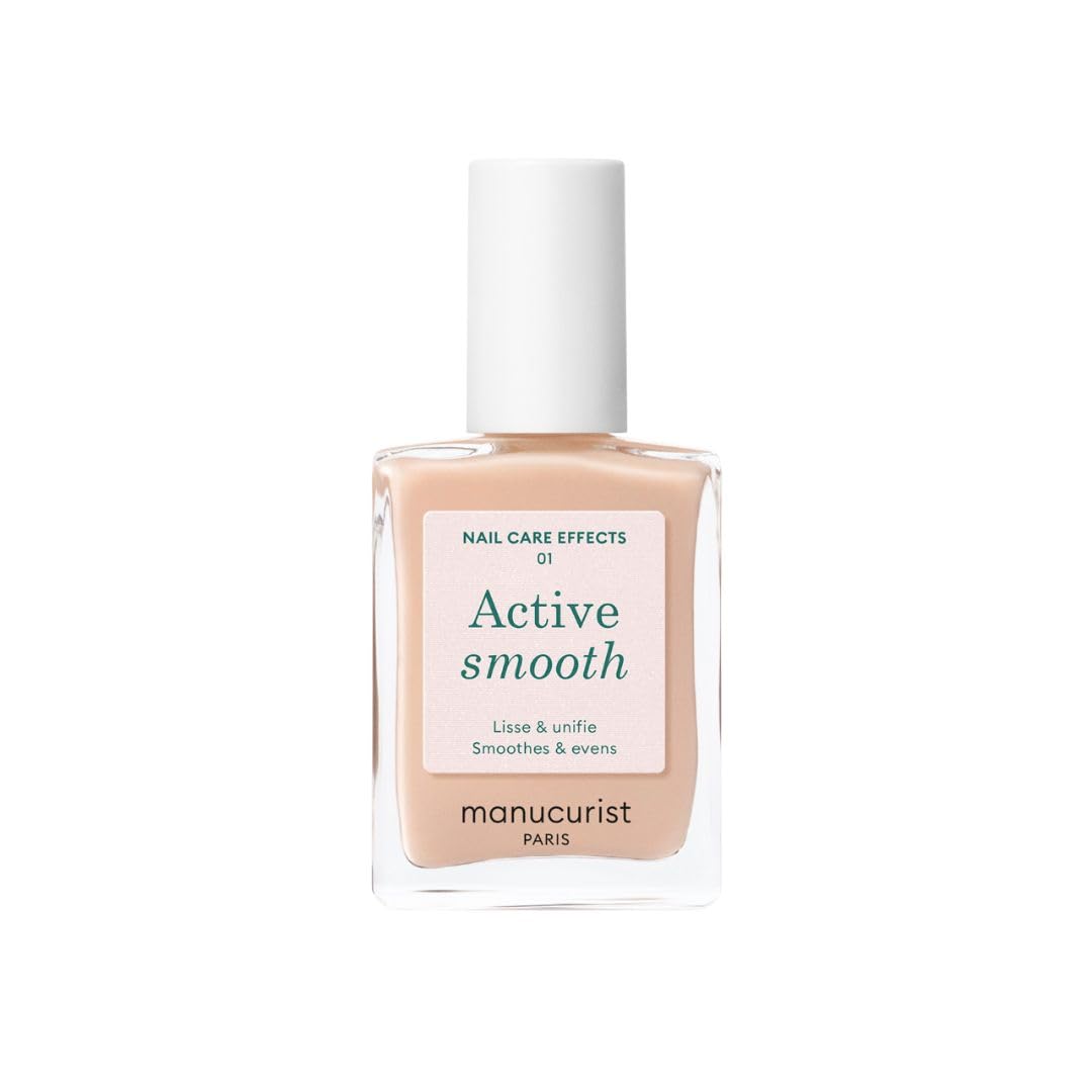 Manucurist Active Smooth 00 vernis soin voile rosé