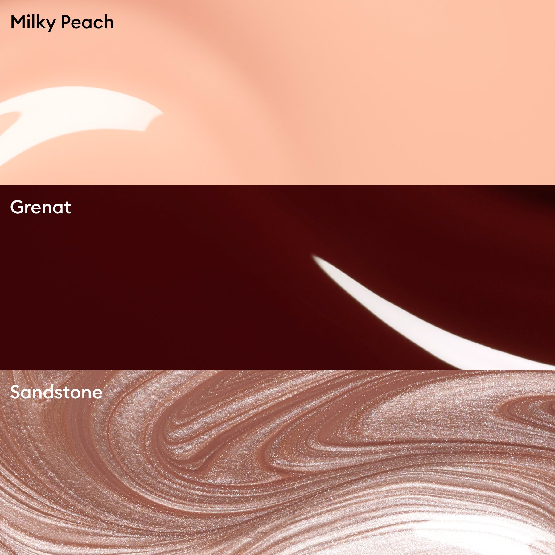 Manucurist Green Flash Trio Collections gel 3 teintes