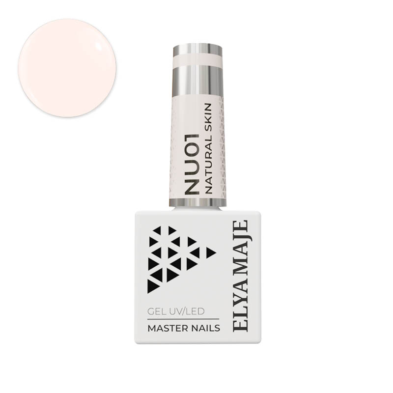 Elyamaje N°01 Natural Skin vernis semi-permanent nude