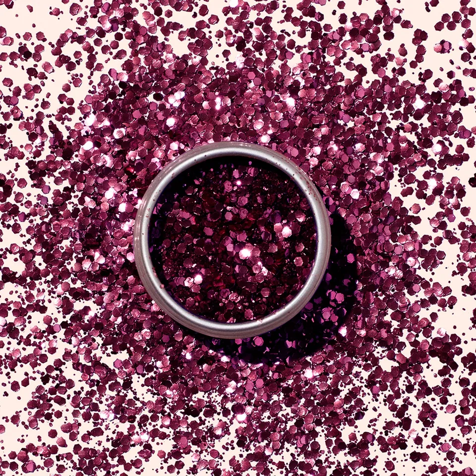 Manucurist Paillettes Bordeaux paillettes ongles biodégradables