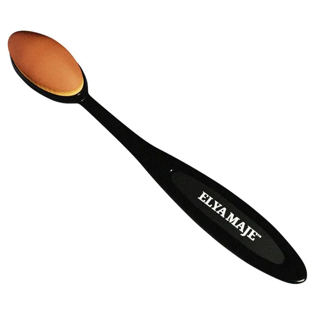 Elyamaje Brosse dépoussiérer Caramel fibre synthétique