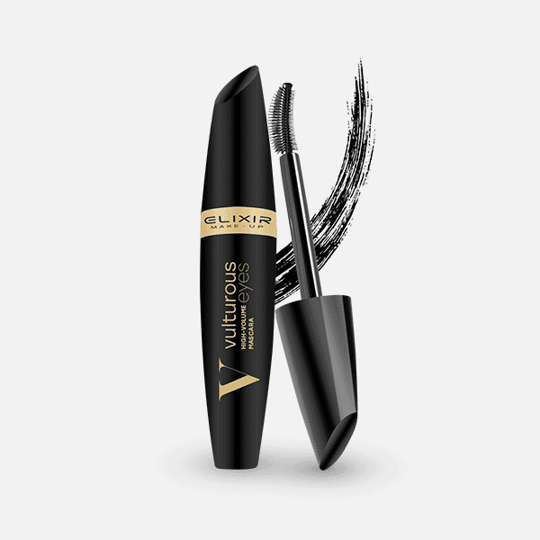 Élixir Vulturous 898 mascara volume noir longue tenue