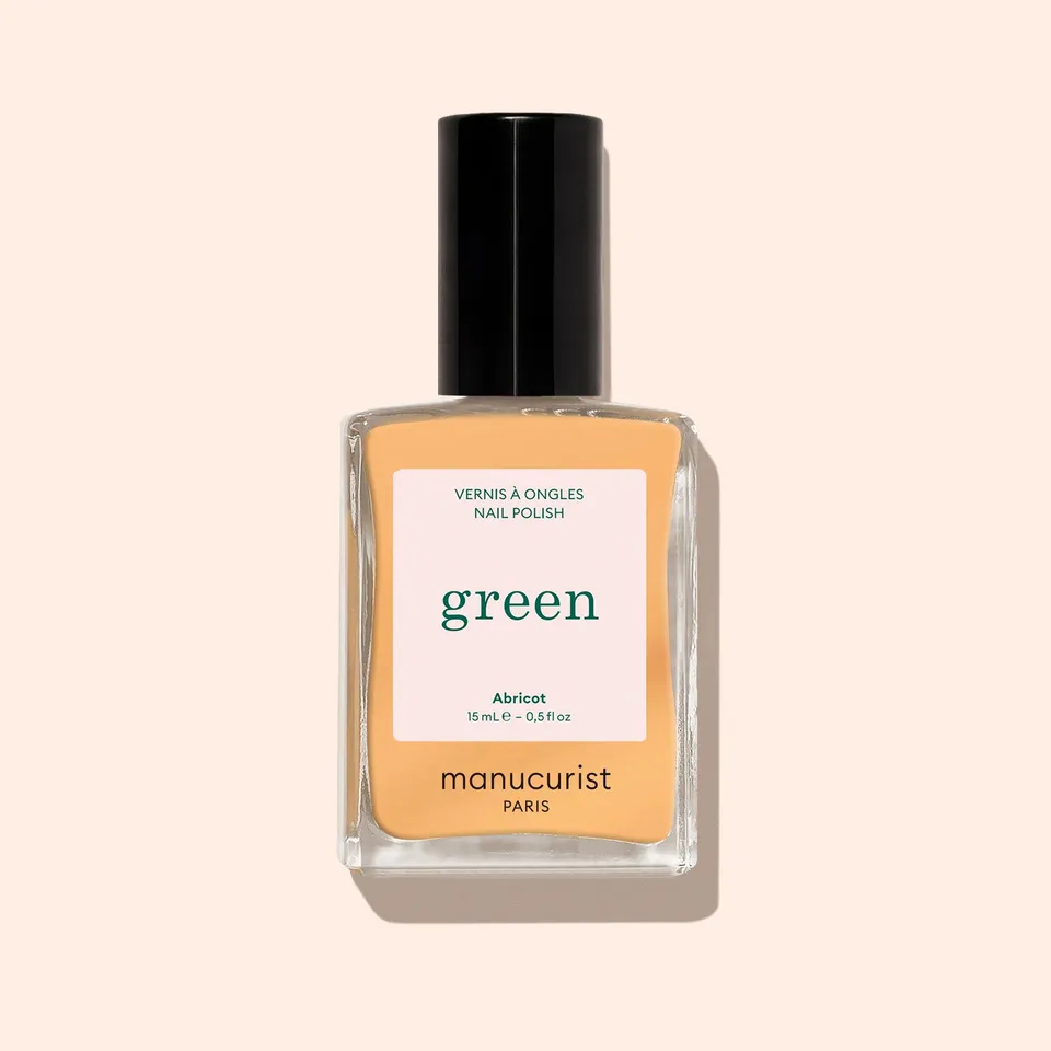 Manucurist Green Abricot vernis orange pastel