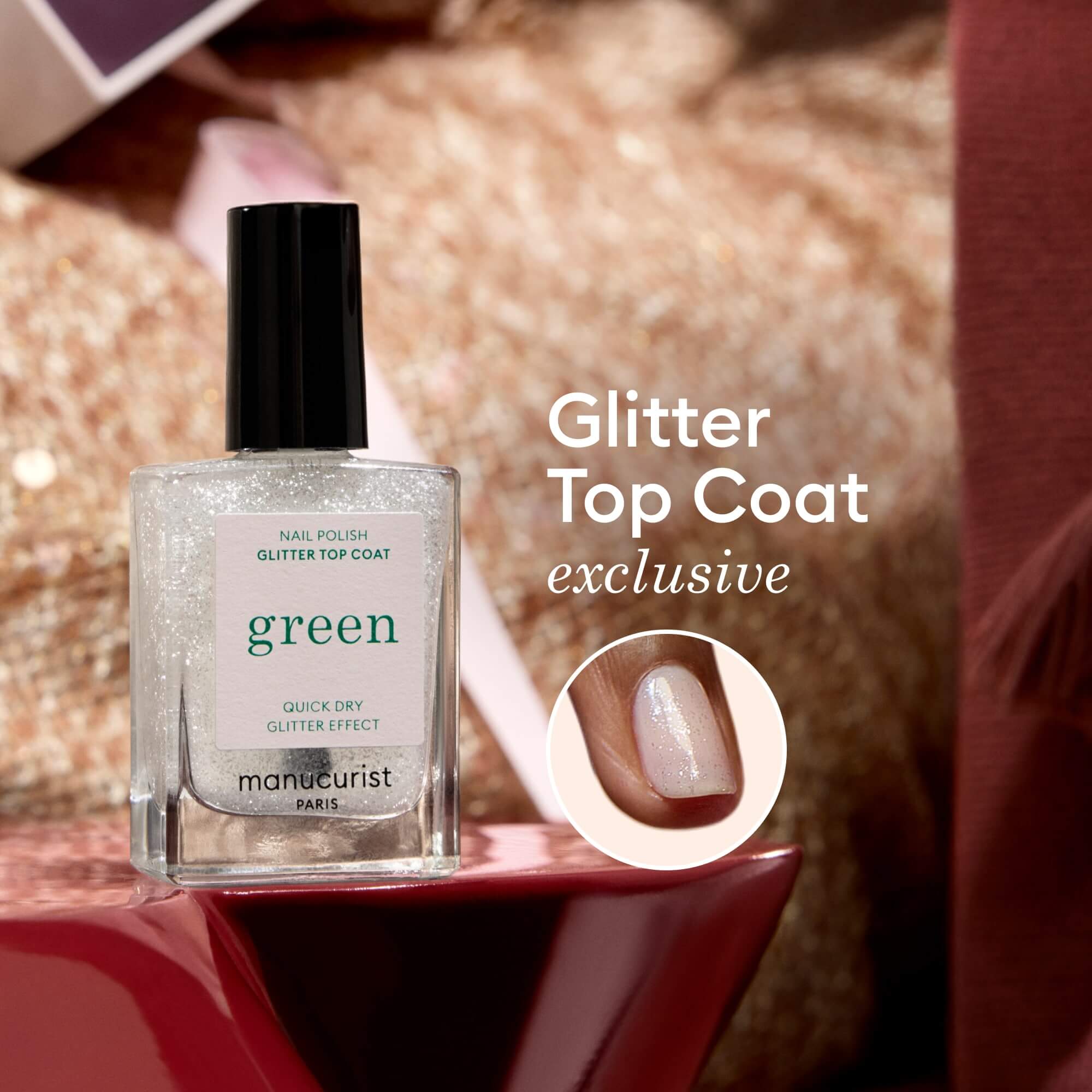 Manucurist All That Glitters calendrier avent 24 vernis pailleté