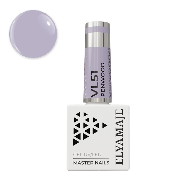 Elyamaje N° 51 Penwood vernis semi-permanent couvrant