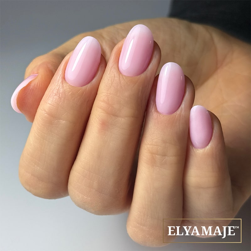Elyamaje Polygel Liquide Cold Pink n°6 gel rose