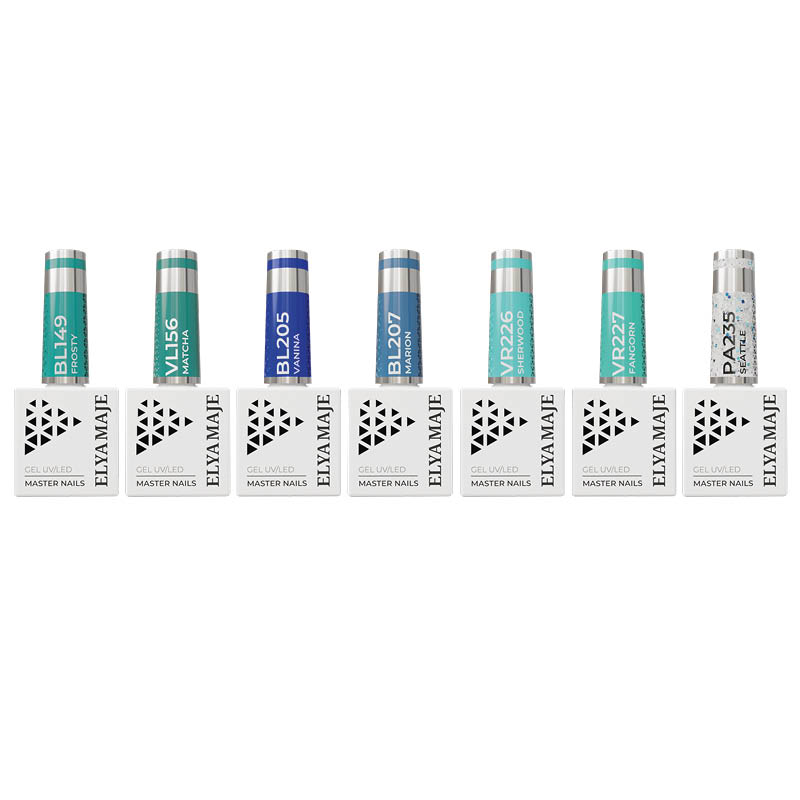 Elyamaje Coffret Ocean vernis semi-permanent édition limitée