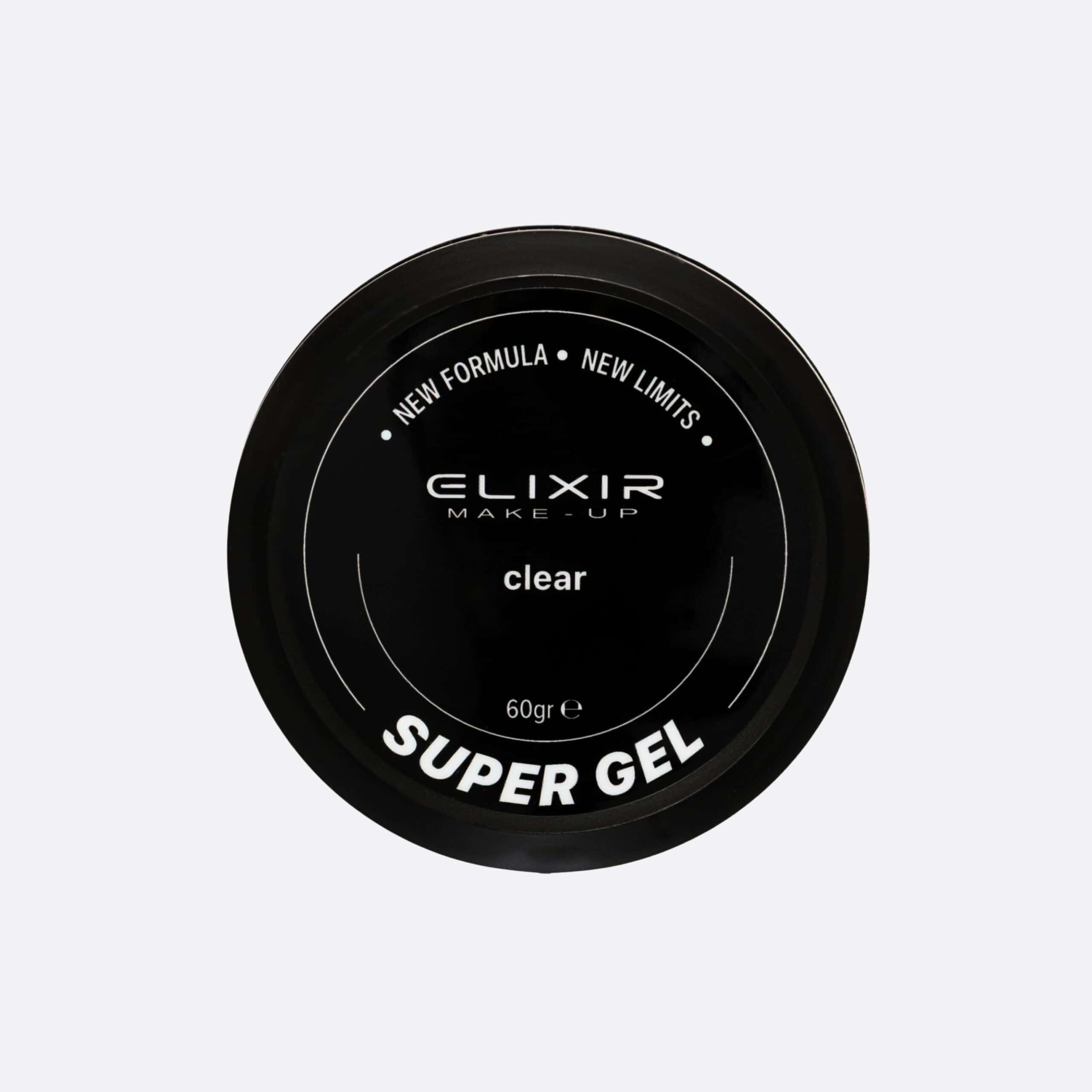 Élixir Super Builder #910A Gel Construction Clear 60 g