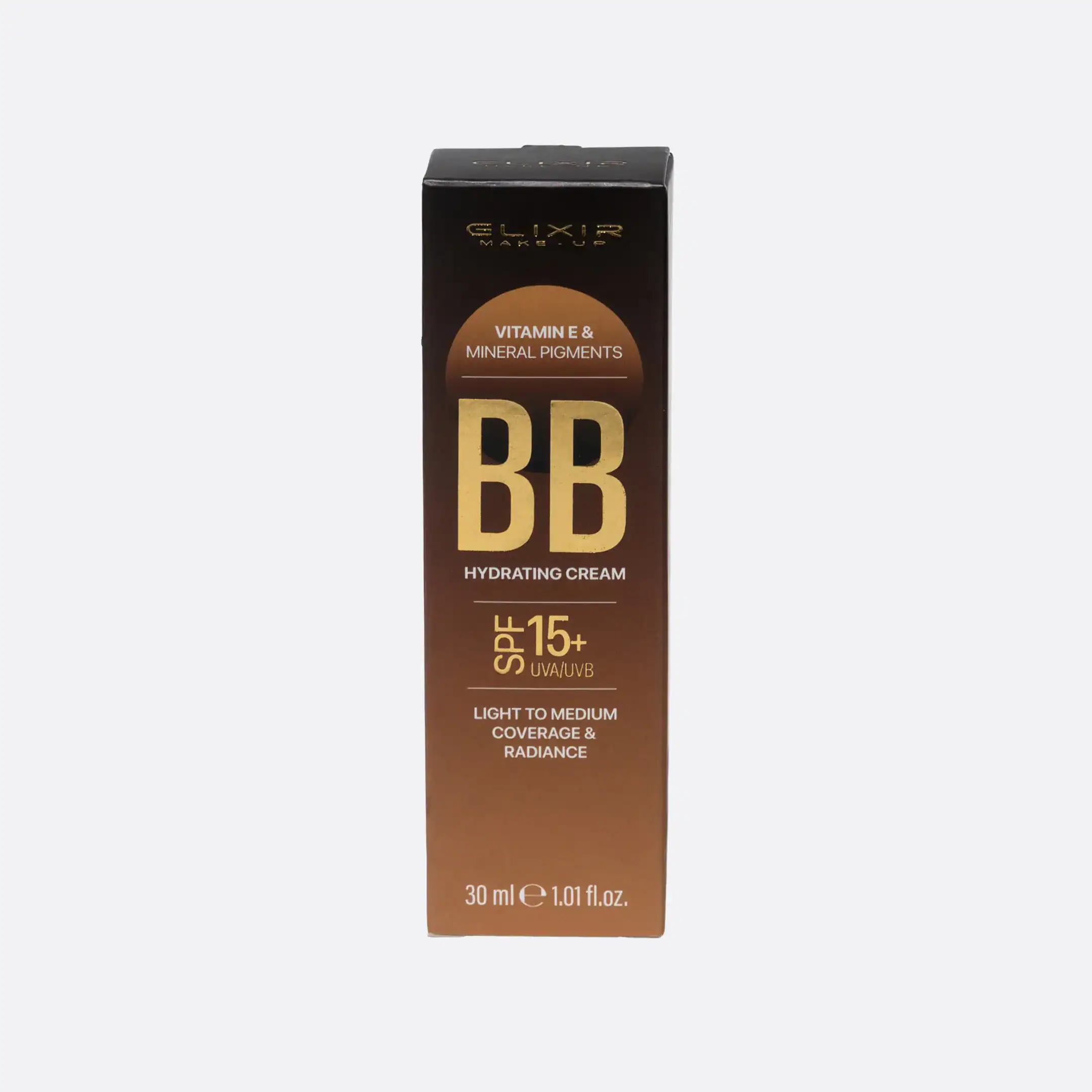 Élixir BB Hydrating Cream #384-02 BB crème SPF15 couvrance naturelle