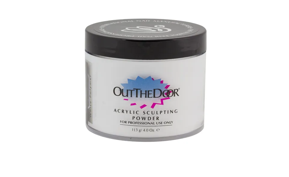 INM Out The Door OTD poudre acrylique blanche 4 oz