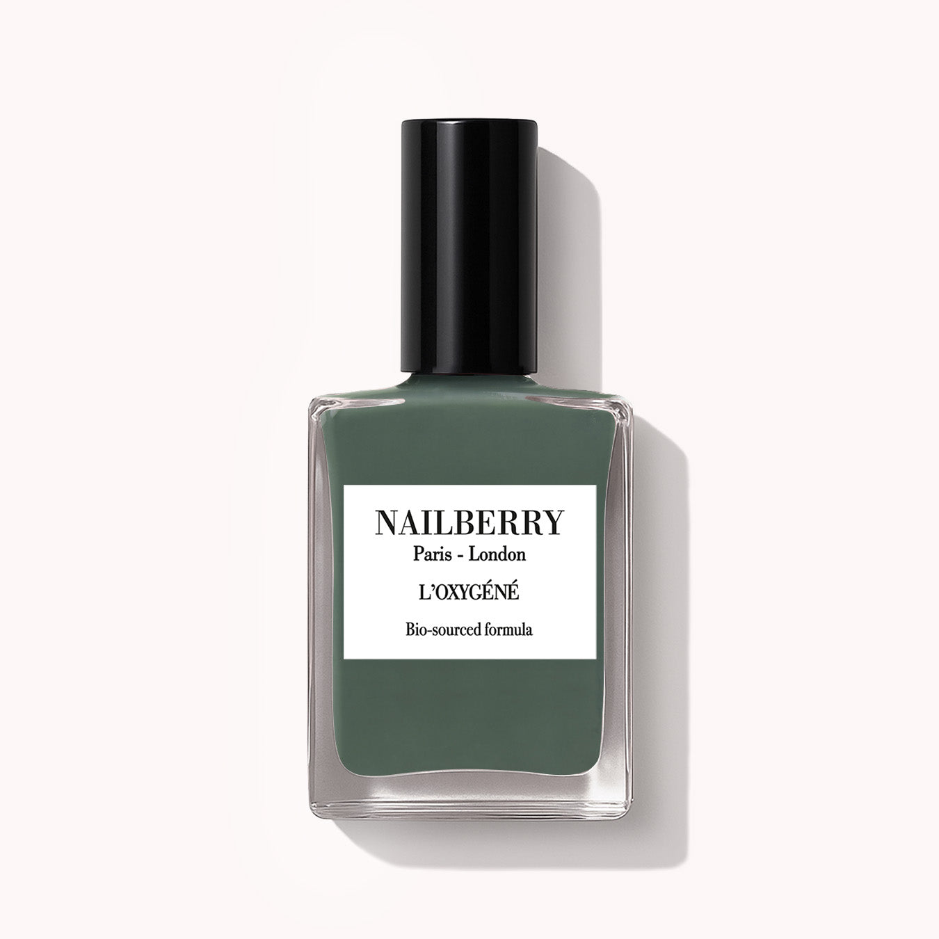 Nailberry L'oxygéné Viva La Vegan vernis 14 ml kaki opaque