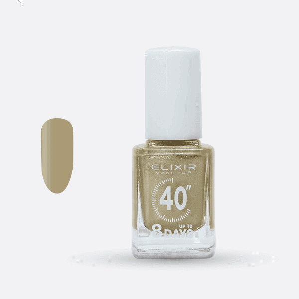 Élixir 40 Seconds 014 Beer vernis séchage rapide 40 secondes 8 jours