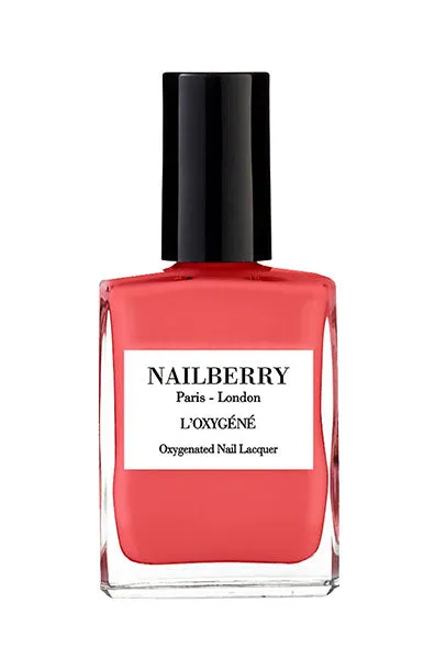 Nailberry L'Oxygéné Jazz Me Up vernis 15ml corail opaque