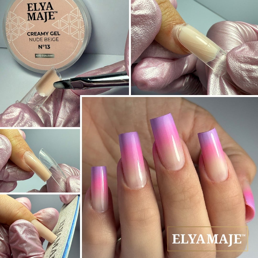 ELYAMAJE Shana Apex Classique Square Popit entier courbe C