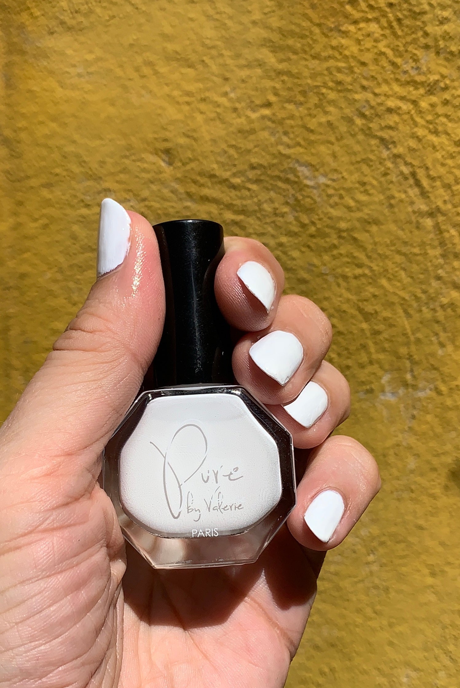PURE BY VALERIE Pure White vernis blanc 15 ml tenue 5 jours