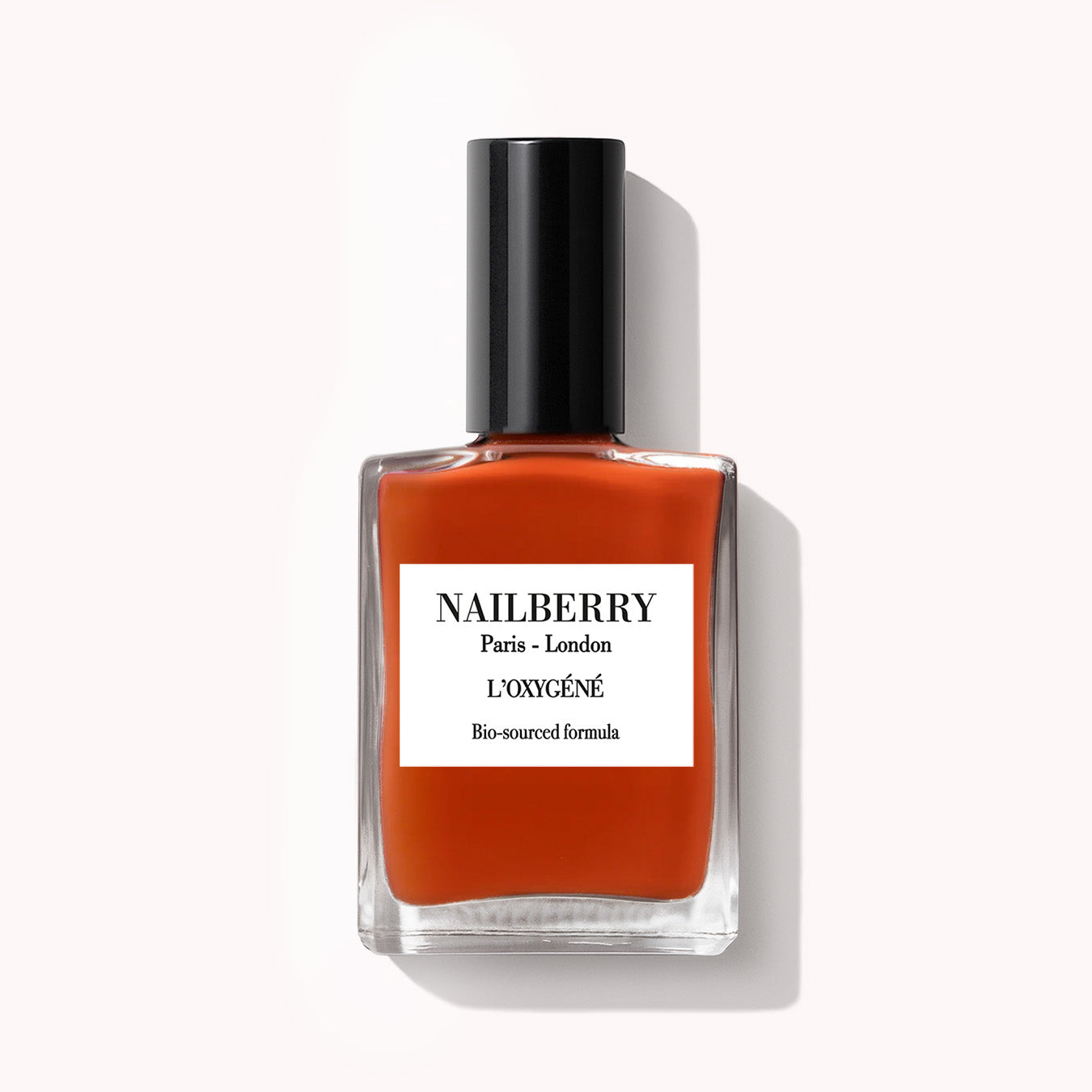 Nailberry L'Oxygéné Pumpkin Pie vernis 14ml terracotta