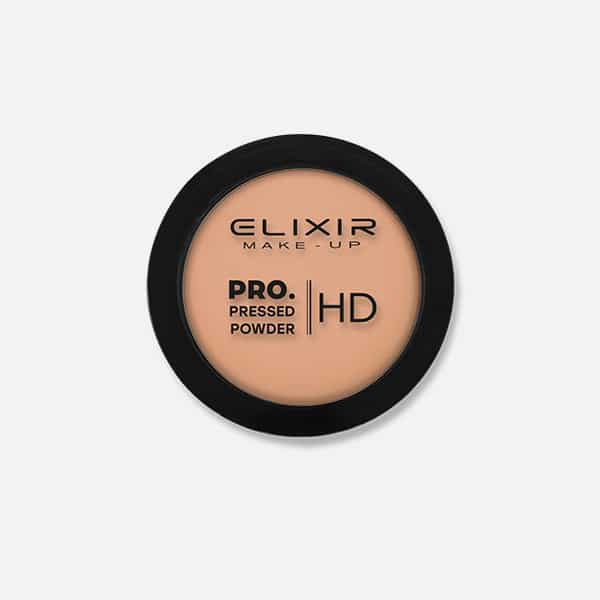 Élixir Pro HD 203 poudre compacte cacao mat