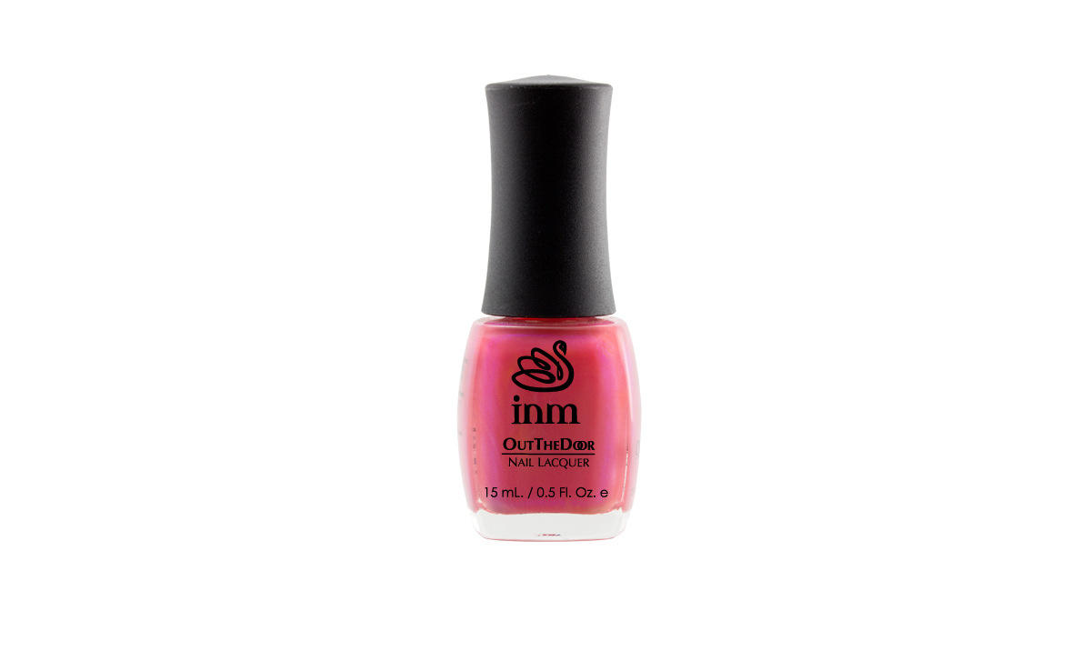 INM Bubble Gum vernis à ongles rose bubble