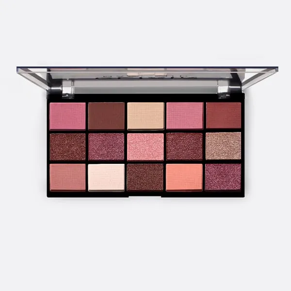 Élixir Pink Bloom #872A palette fards 15 roses tenue longue