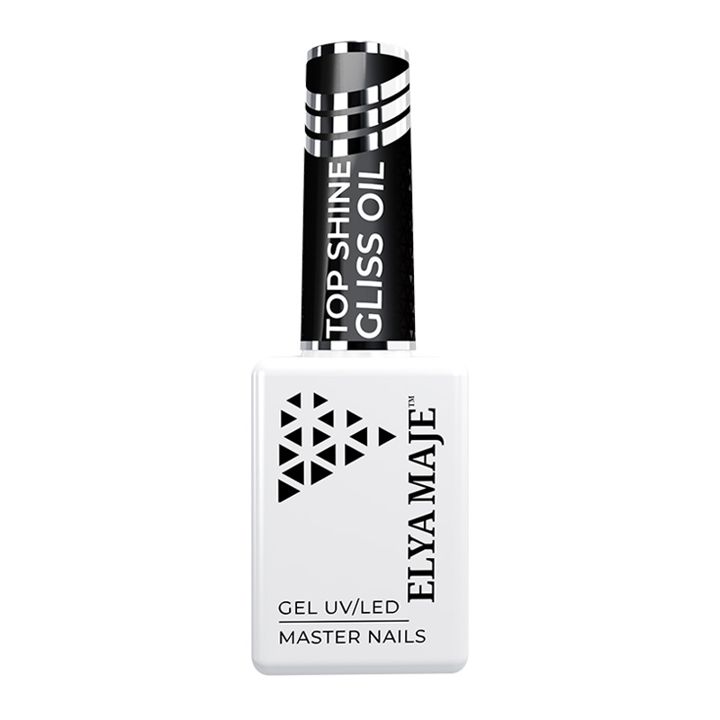 Elyamaje Top Shine Gliss Oil Top Sans Résidu