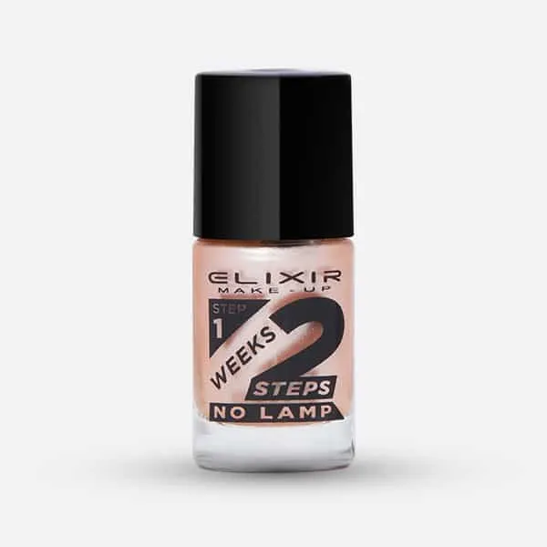 Élixir 2 Weeks #711 vernis ongles effet gel Shiny Pink