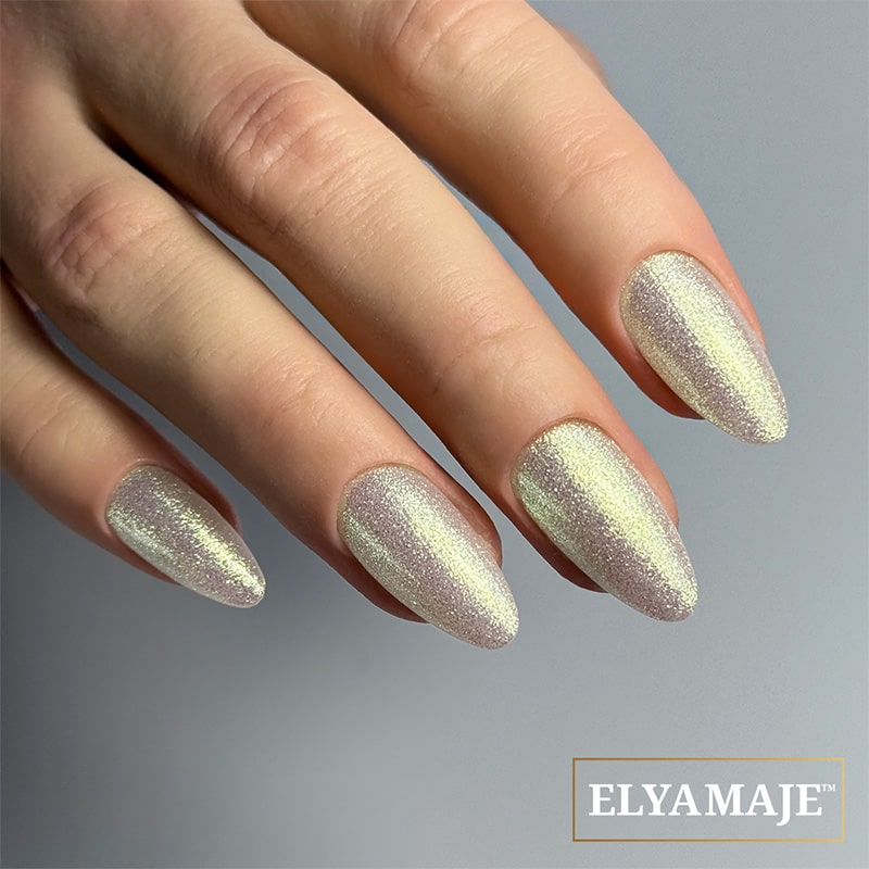 Elyamaje N°267 Charlène vernis semi-permanent pailleté
