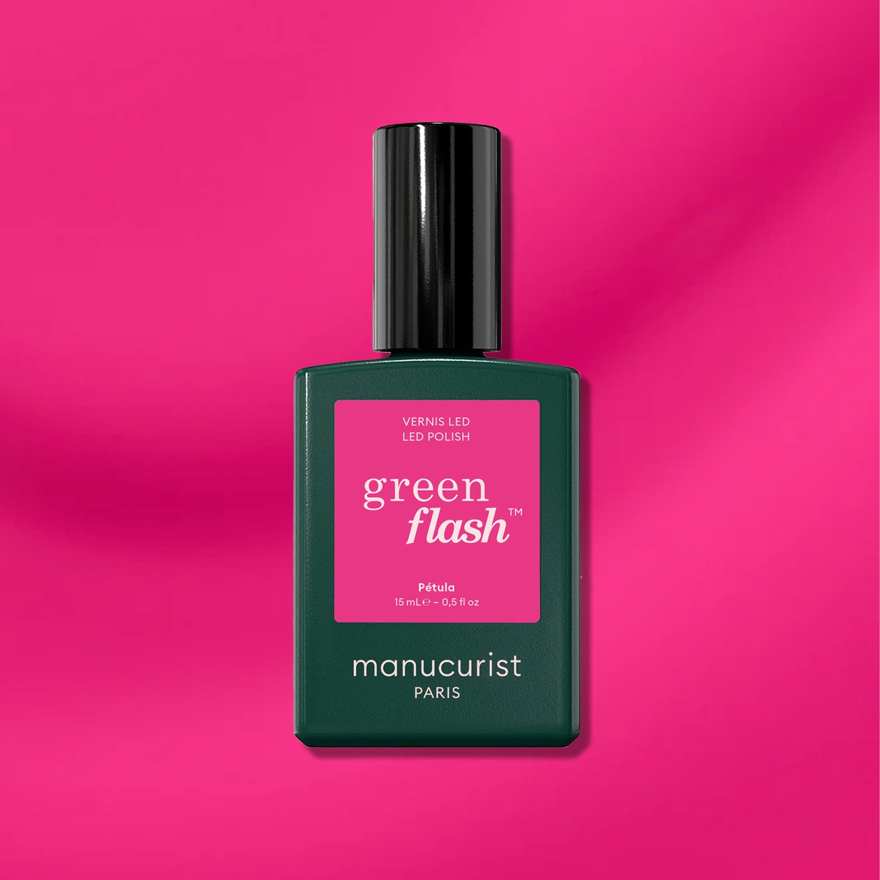 Manucurist Green Flash Pétula vernis semi-permanent rose