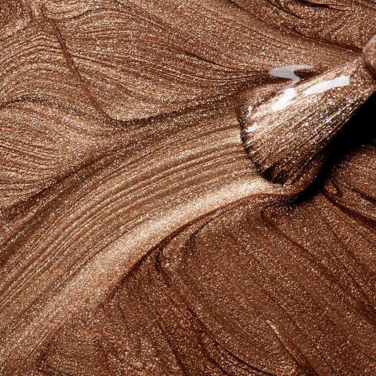 Manucurist Green Bronzé vernis marron pailleté