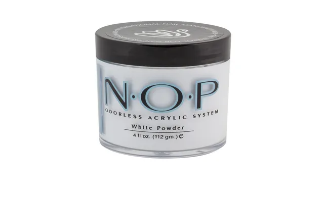 INM N.O.P. White poudre acrylique blanche 113 g