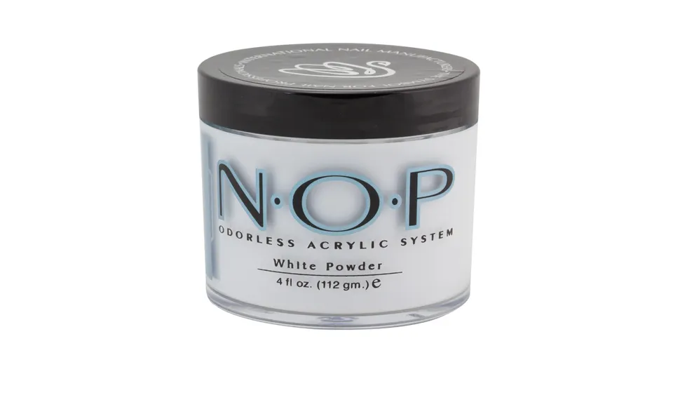 INM N.O.P. White poudre acrylique blanche 113 g