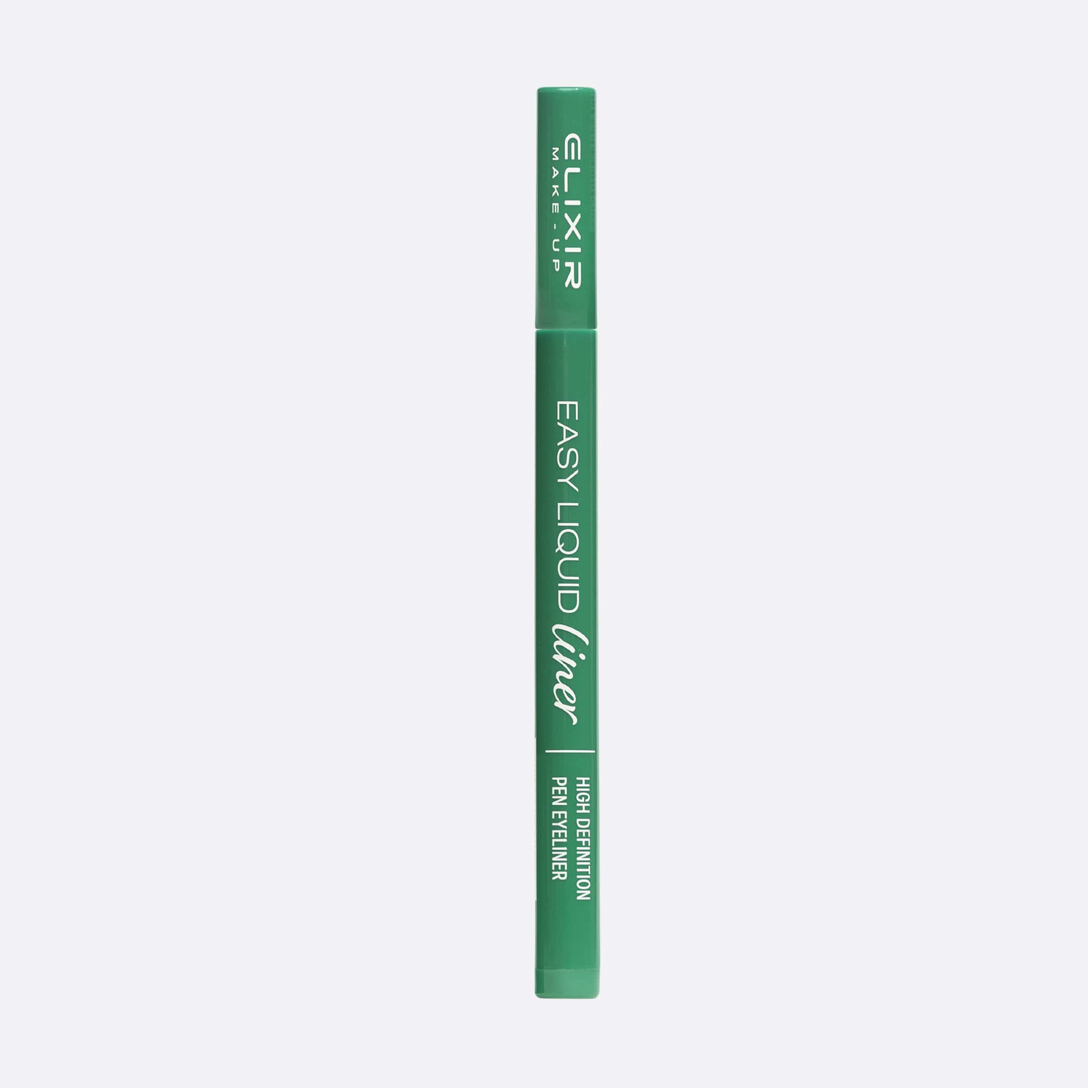 Élixir Easy 999B eyeliner liquide vert longue tenue