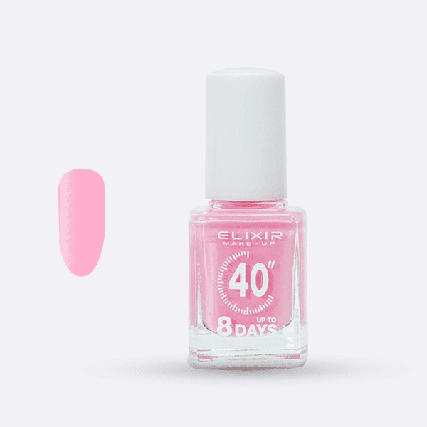 Élixir 40" #401 Loving vernis 40 secondes rose