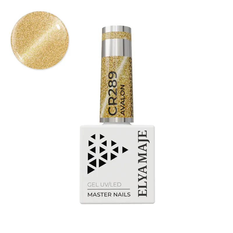 Elyamaje N°289 Avalon vernis semi-permanent réfléchissant