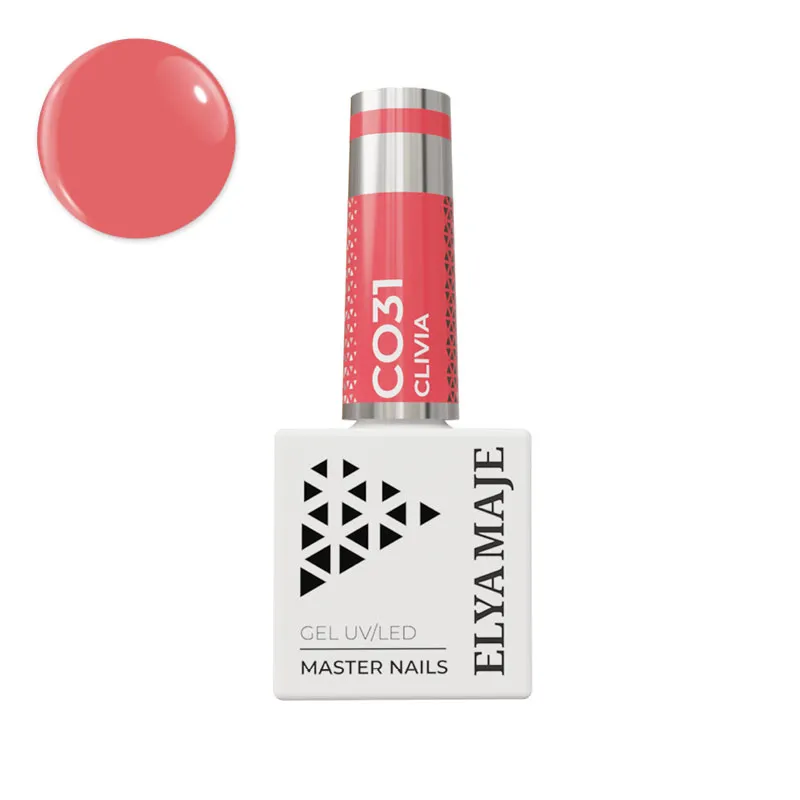 Elyamaje N°31 Clivia vernis semi-permanent brillant