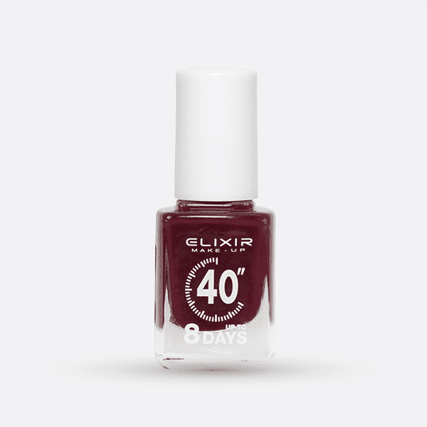 Élixir 40 Secondes #104 Vernis Mahogany 8 jours