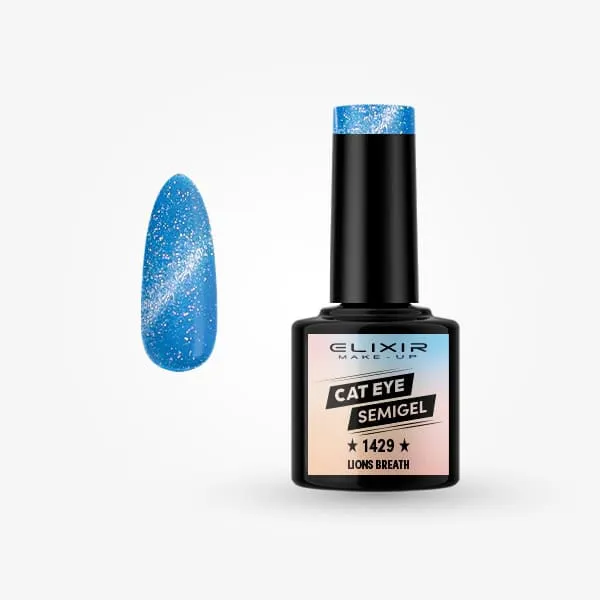 Élixir Semi Gel #1429 Lions Breath vernis semi-permanent 8ml longue tenue