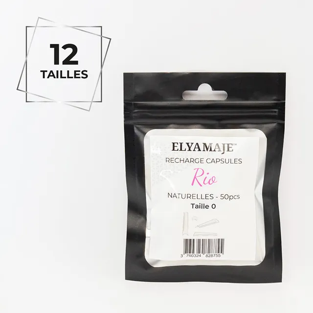 Elyamaje C-Curve Rio capsules naturelles 50 pcs