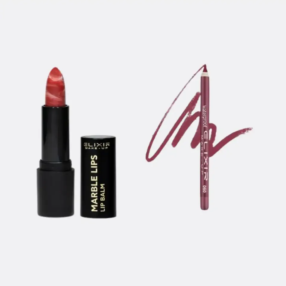 Élixir Marble Lips Deep Marble kit lèvres brillant