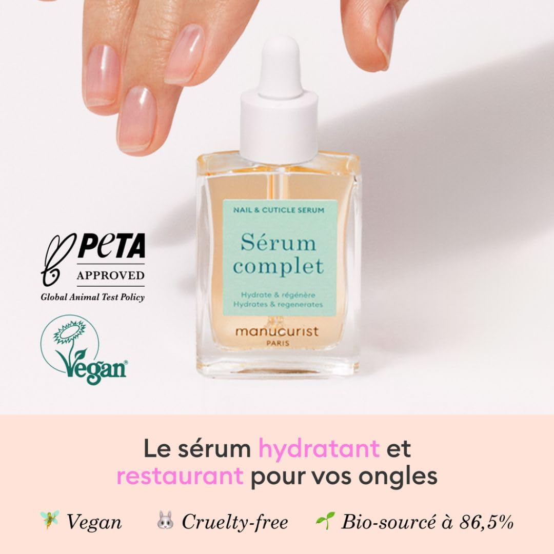 Manucurist Sérum Complet soin ongles transparent 15ml