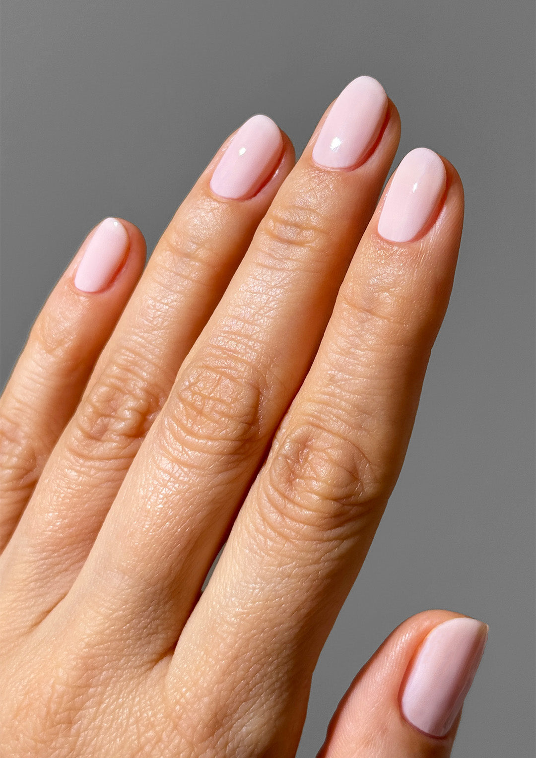 Nailberry BioGlow Candy Floss vernis 9ml rose blush