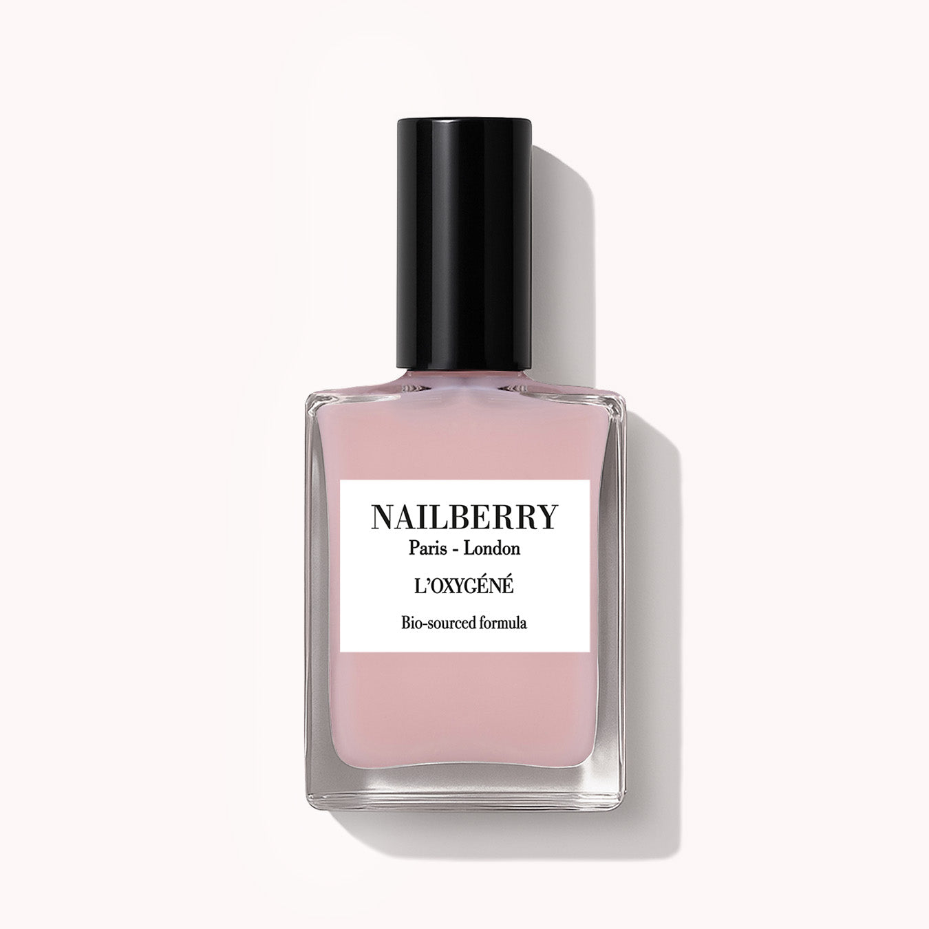 Nailberry L'Oxygéné Elegance vernis 14 ml rose sheer