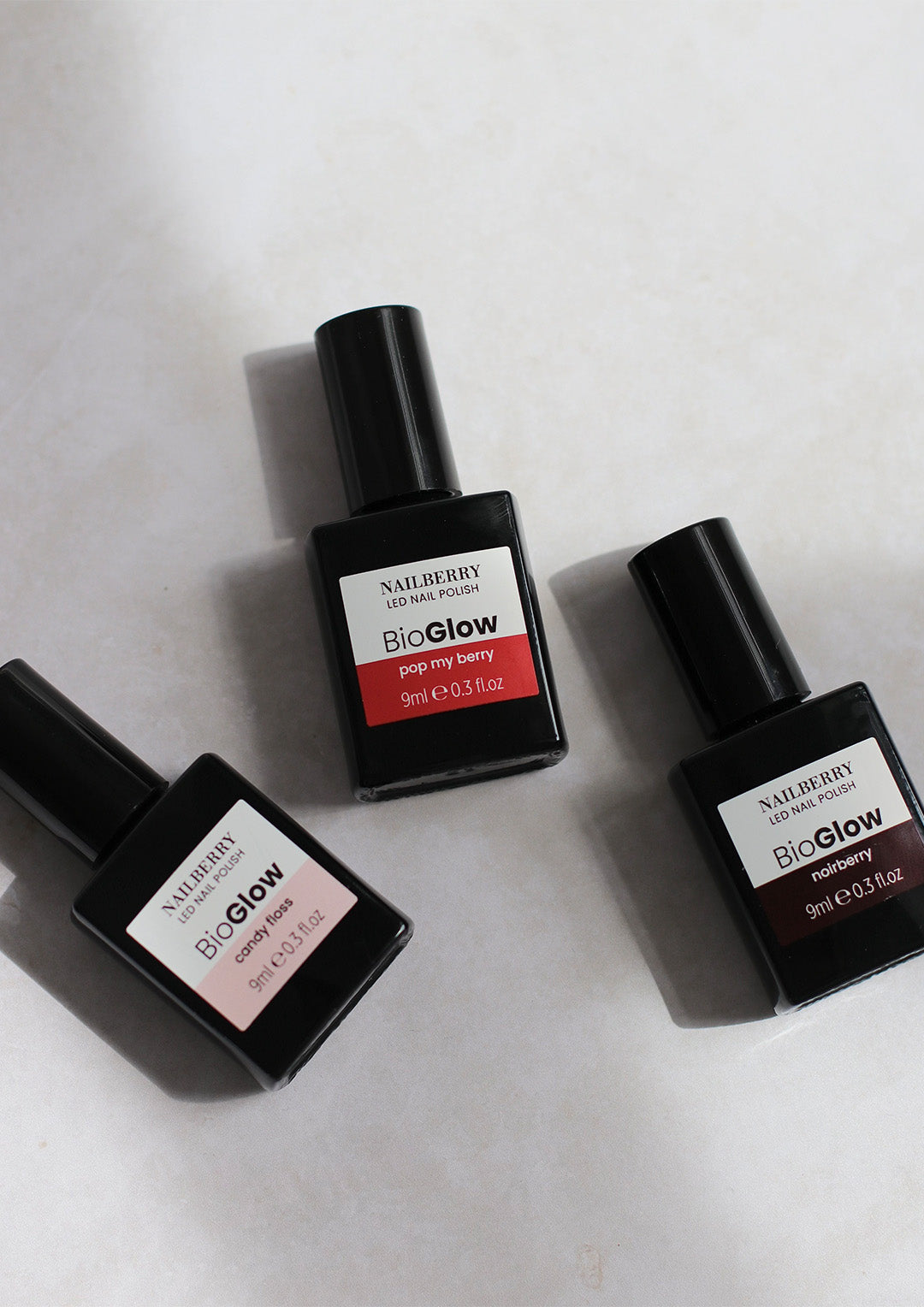 Nailberry BioGlow Starter Set coffret manucure gloss longue tenue